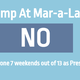 Illustration for article titled This site helpfully tracks if Donald Trump is at Mar-A-Lago right now